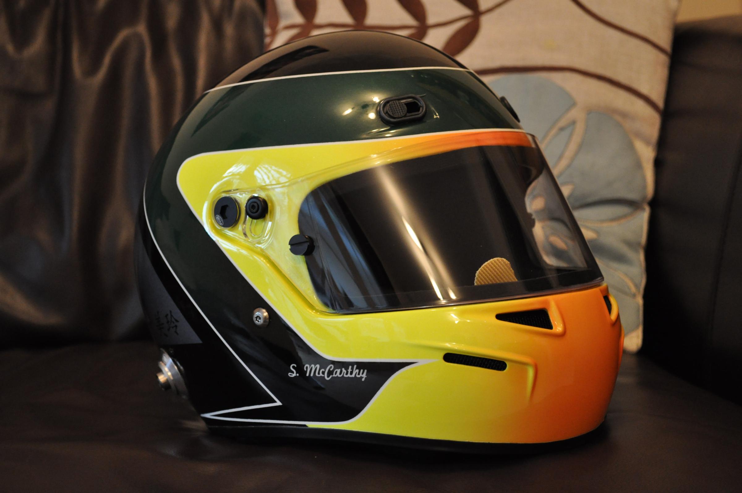 Preview of SMcCarthy Helmet v4 by Spencer McCarthy