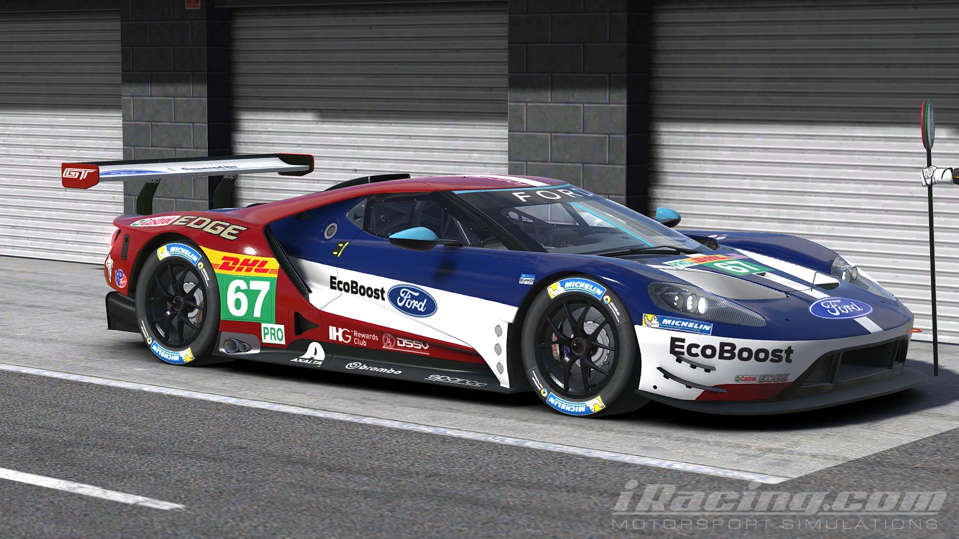Preview of 2018 Ford GT WEC #67 by Blake Neck