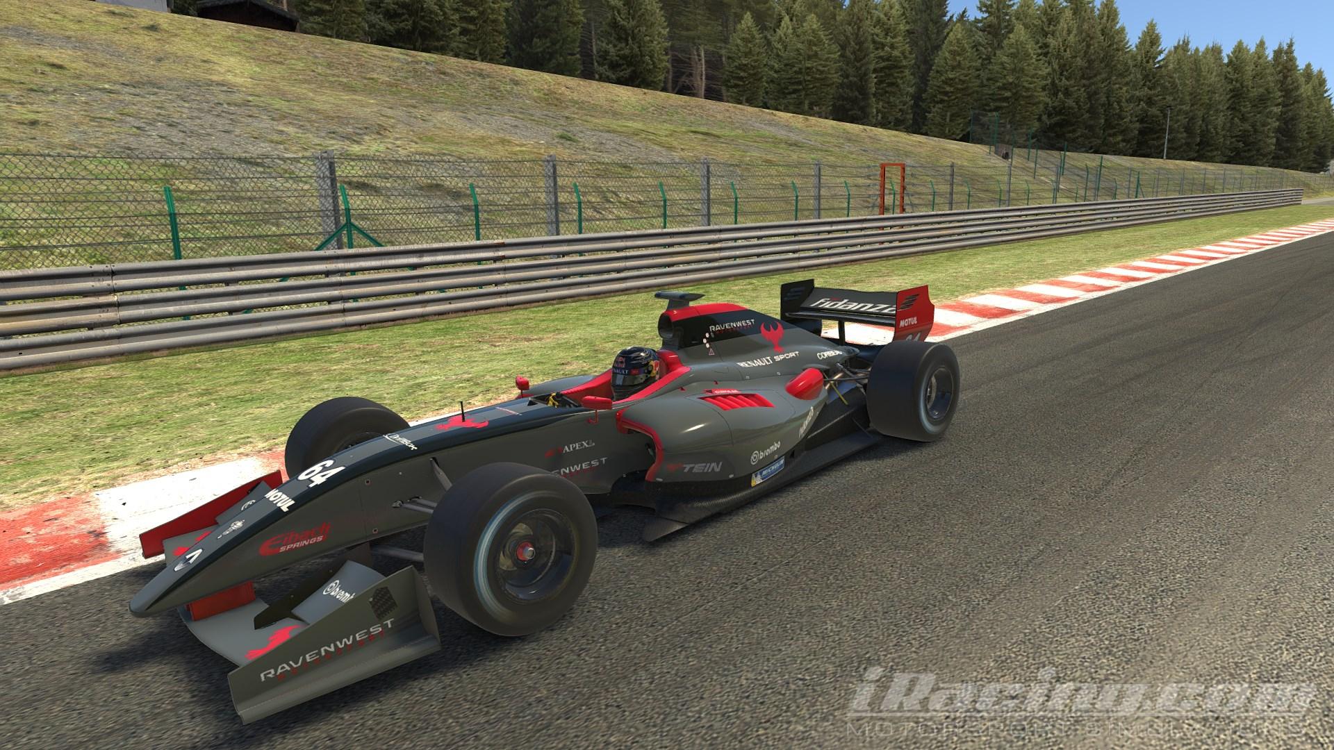 Preview of Ravenwest Motorsport - Formula Renault 3.5 by Seb Kunze