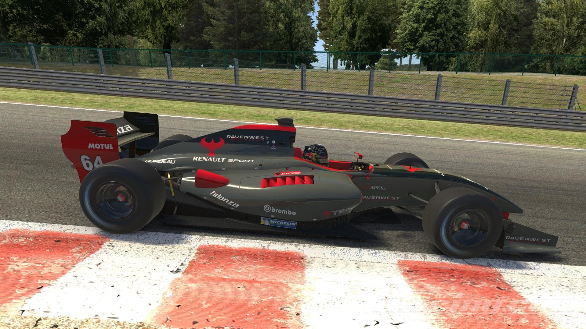 Preview of Ravenwest Motorsport - Formula Renault 3.5 by Seb Kunze