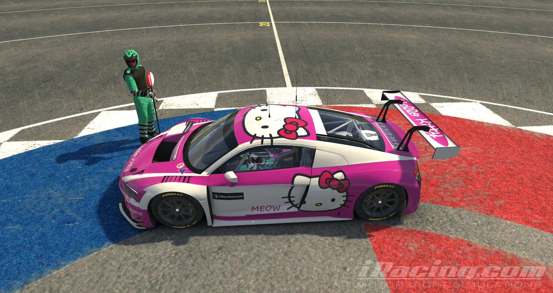 Preview of Audi R8 LMS GT3 helllooooooooooooooo by Niki Store