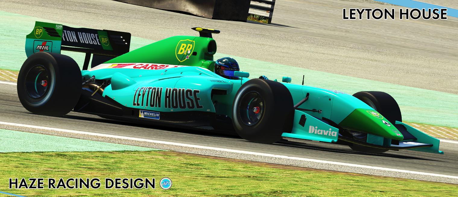 Preview of Leyton House Formula Renault 3.5 by Simon H.