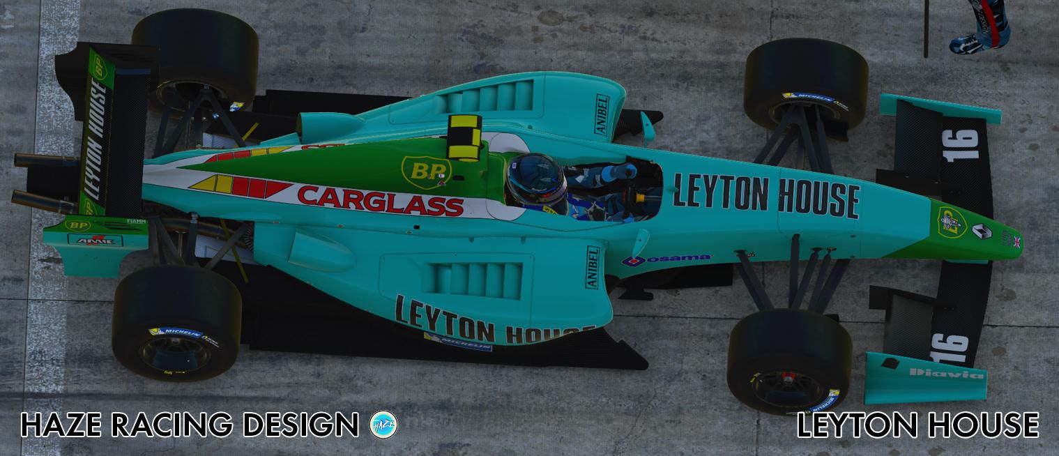 Preview of Leyton House Formula Renault 3.5 by Simon H.
