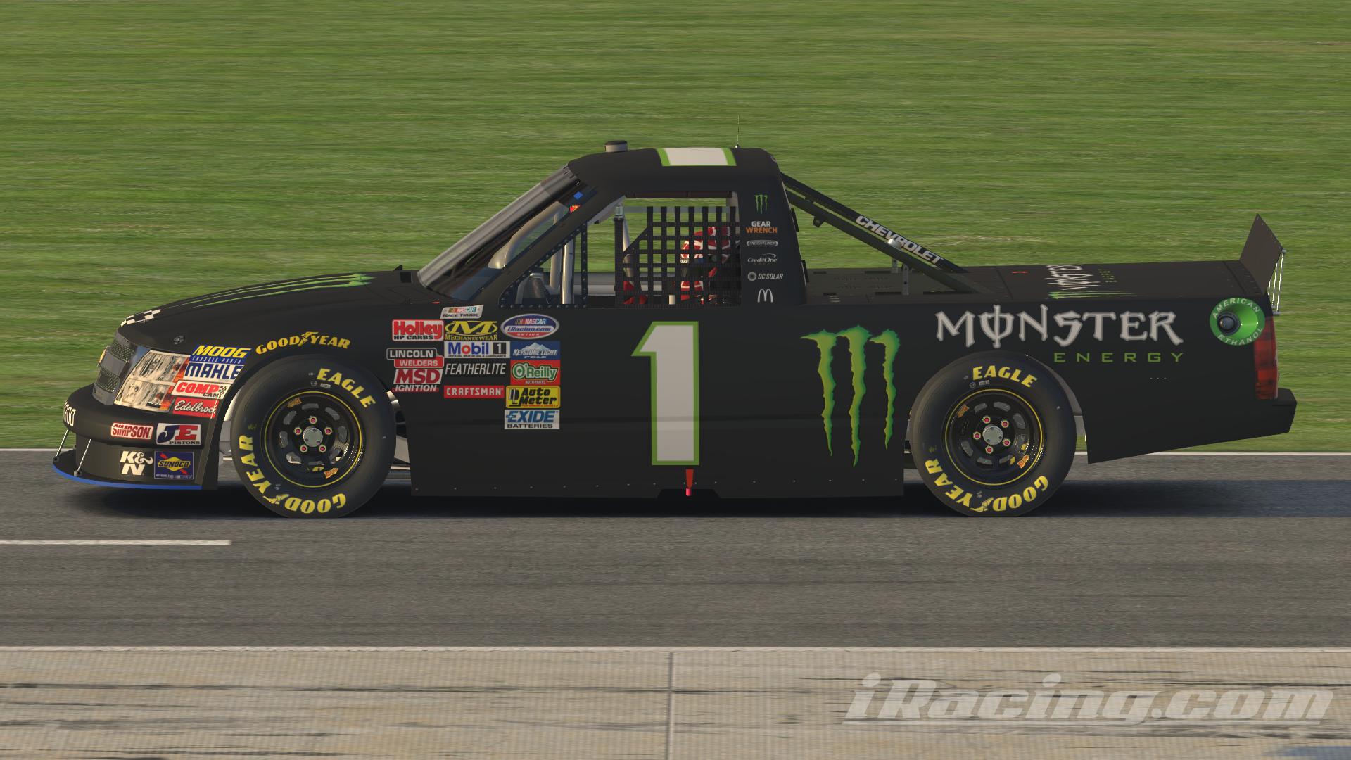 Preview of 2019 Monster Energy Silverado 2008 by Ken Huff
