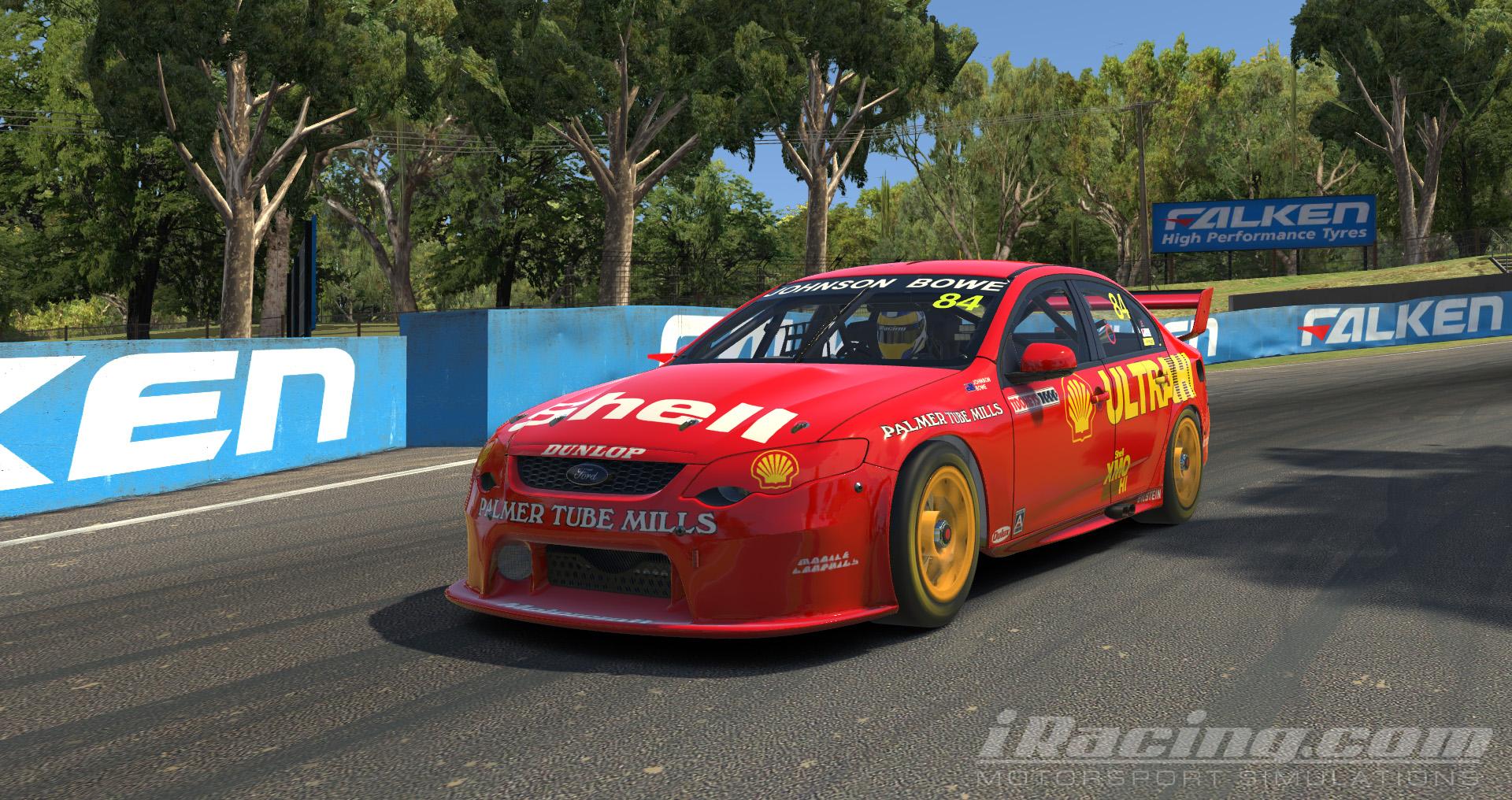Preview of Dick Johnson Shell Ford Falcon FG V8 by Roy D.