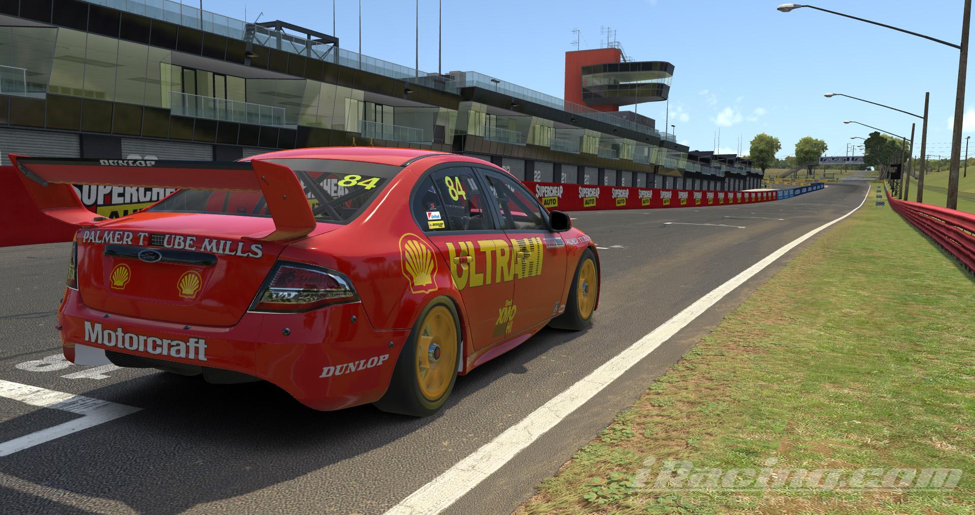 Preview of Dick Johnson Shell Ford Falcon FG V8 by Roy D.