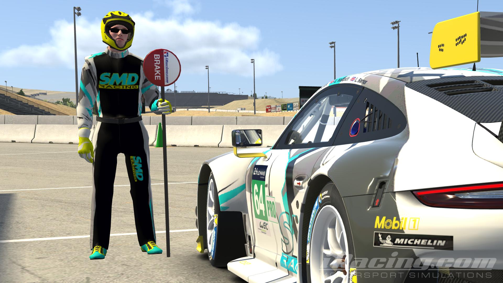 SMD Racing Yellow Team Suit by Chris C. - Trading Paints