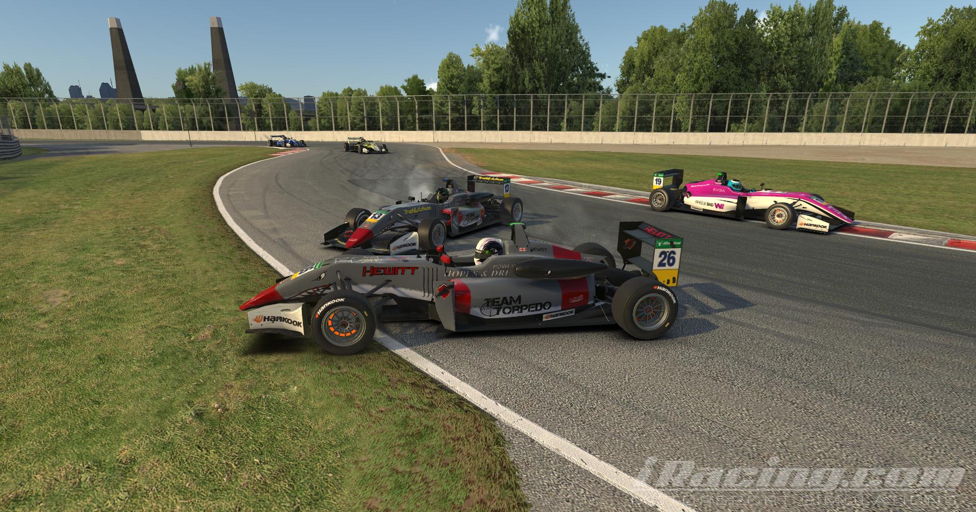 Preview of Team Torpedo F3 Ryan Hewitt Edition by Jake Riddington