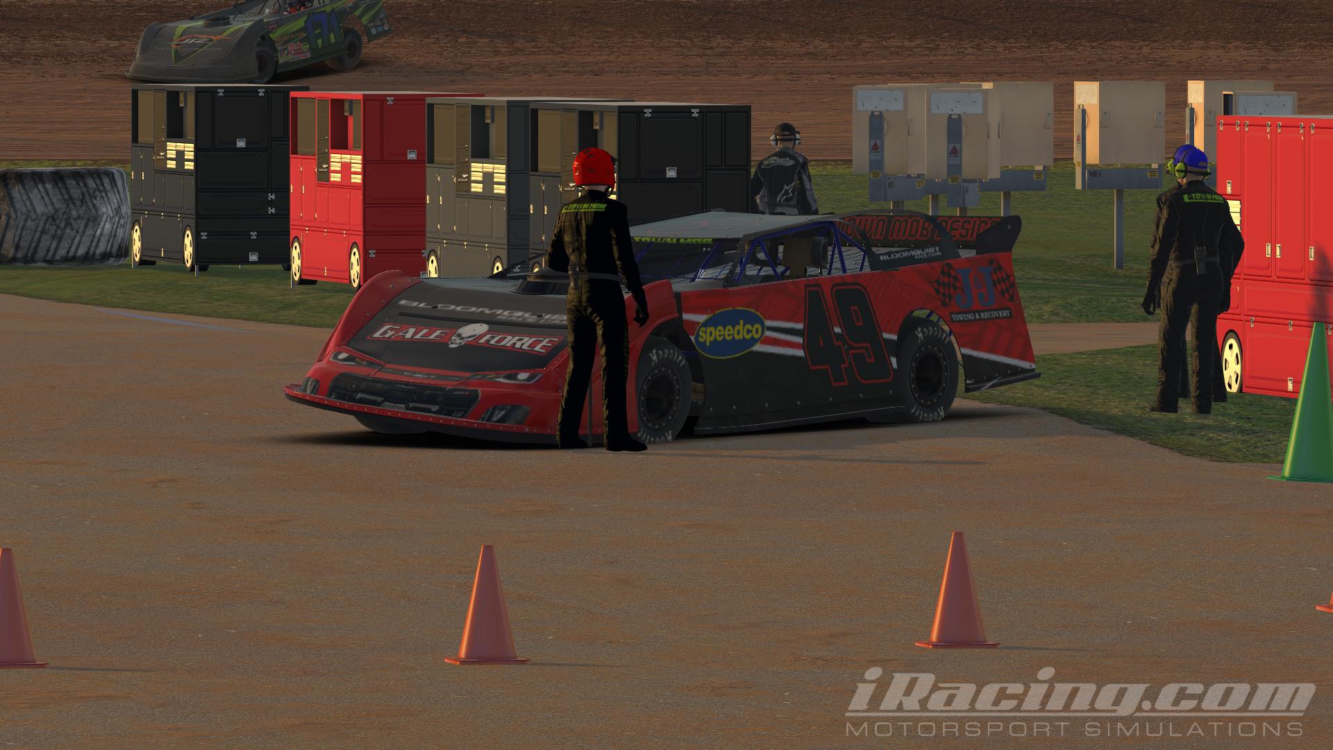 Preview of Dirt Late Model by Shawn Hayes