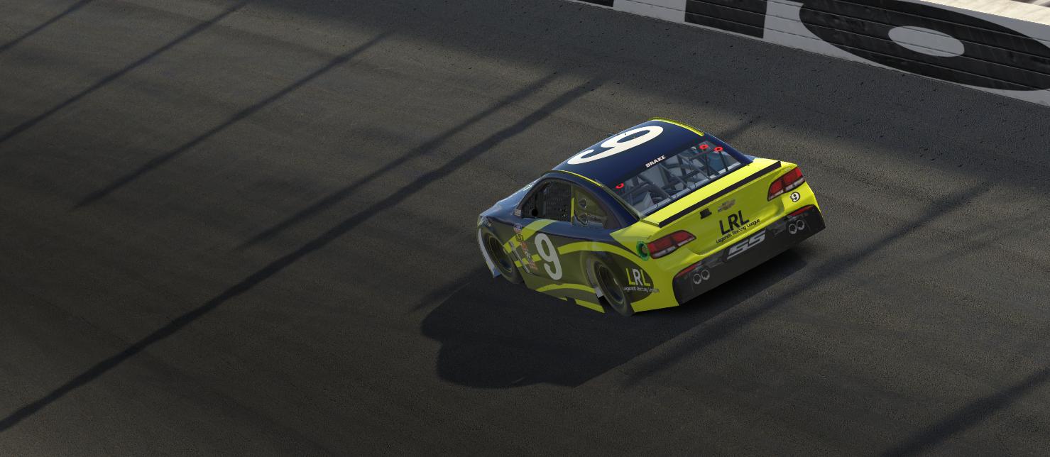 Chevrolet SS Legends Racing League by Malachi Drake - Trading Paints
