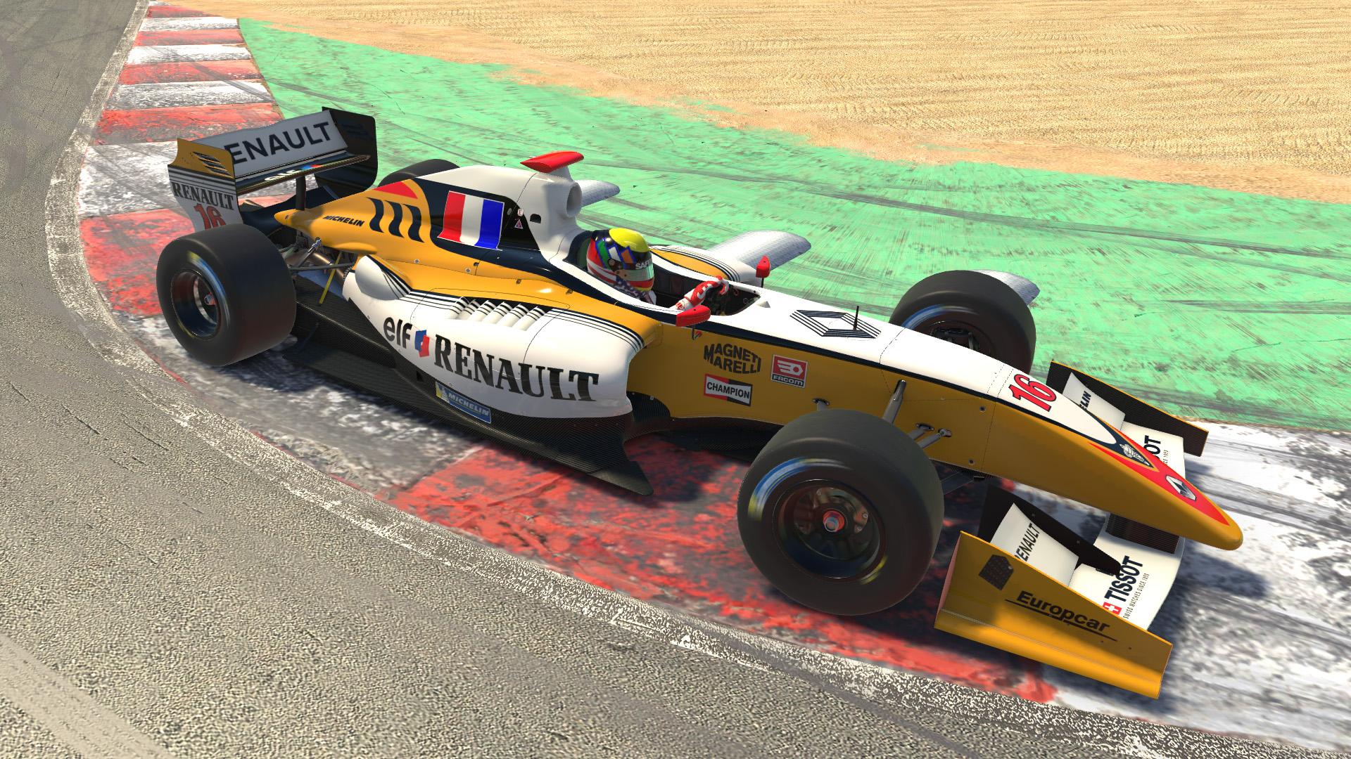 Preview of Renault Prost by Bill Krause