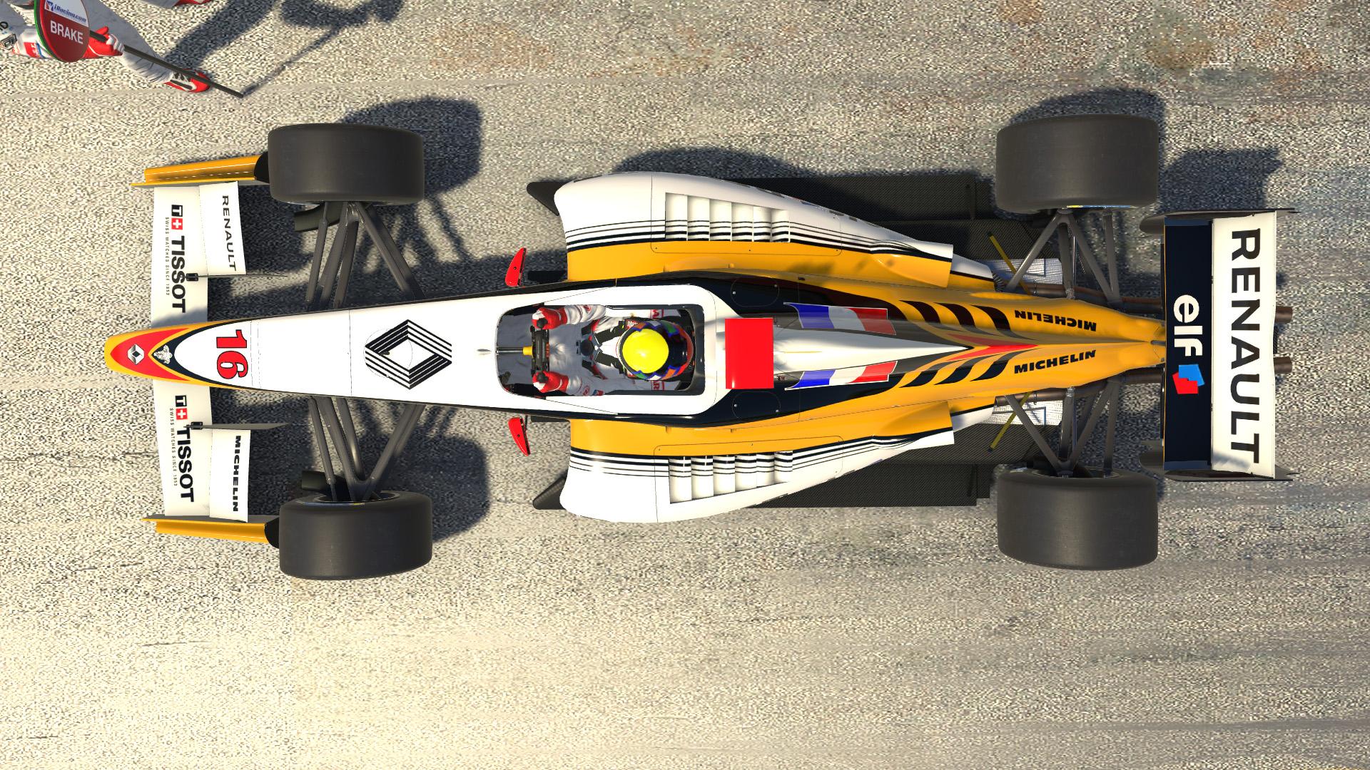 Preview of Renault Prost by Bill Krause