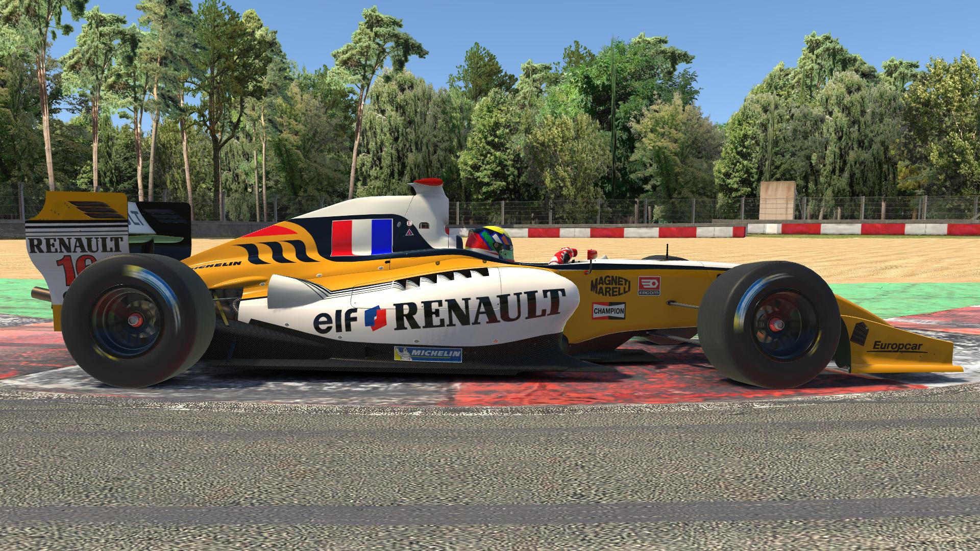 Preview of Renault Prost by Bill Krause