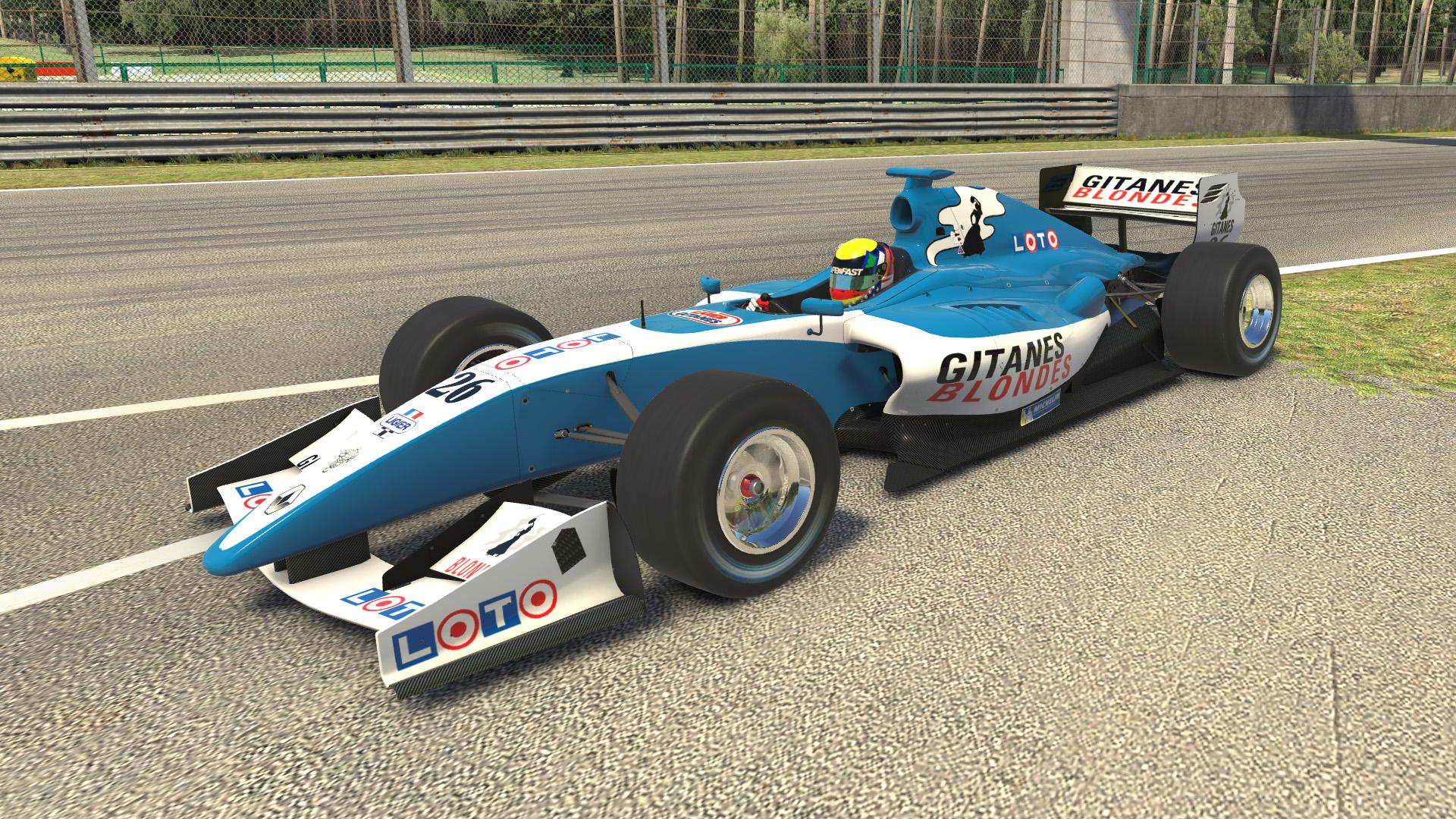 Preview of Renault Ligier Gitianes LOTO by Bill Krause