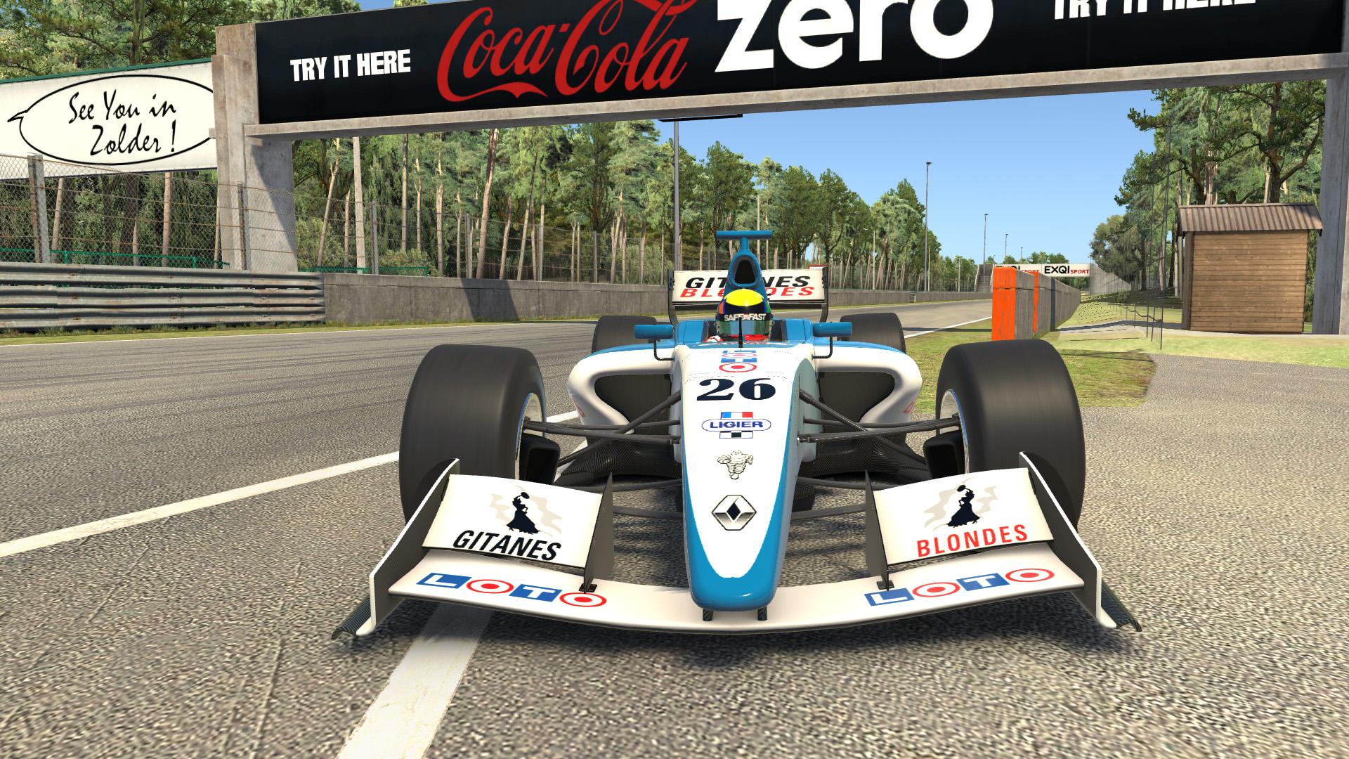 Preview of Renault Ligier Gitianes LOTO by Bill Krause