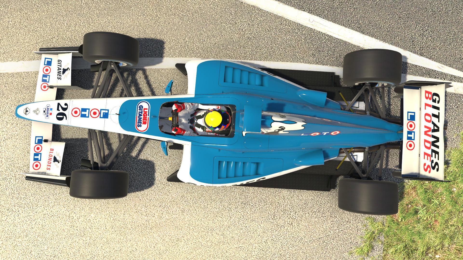Preview of Renault Ligier Gitianes LOTO by Bill Krause