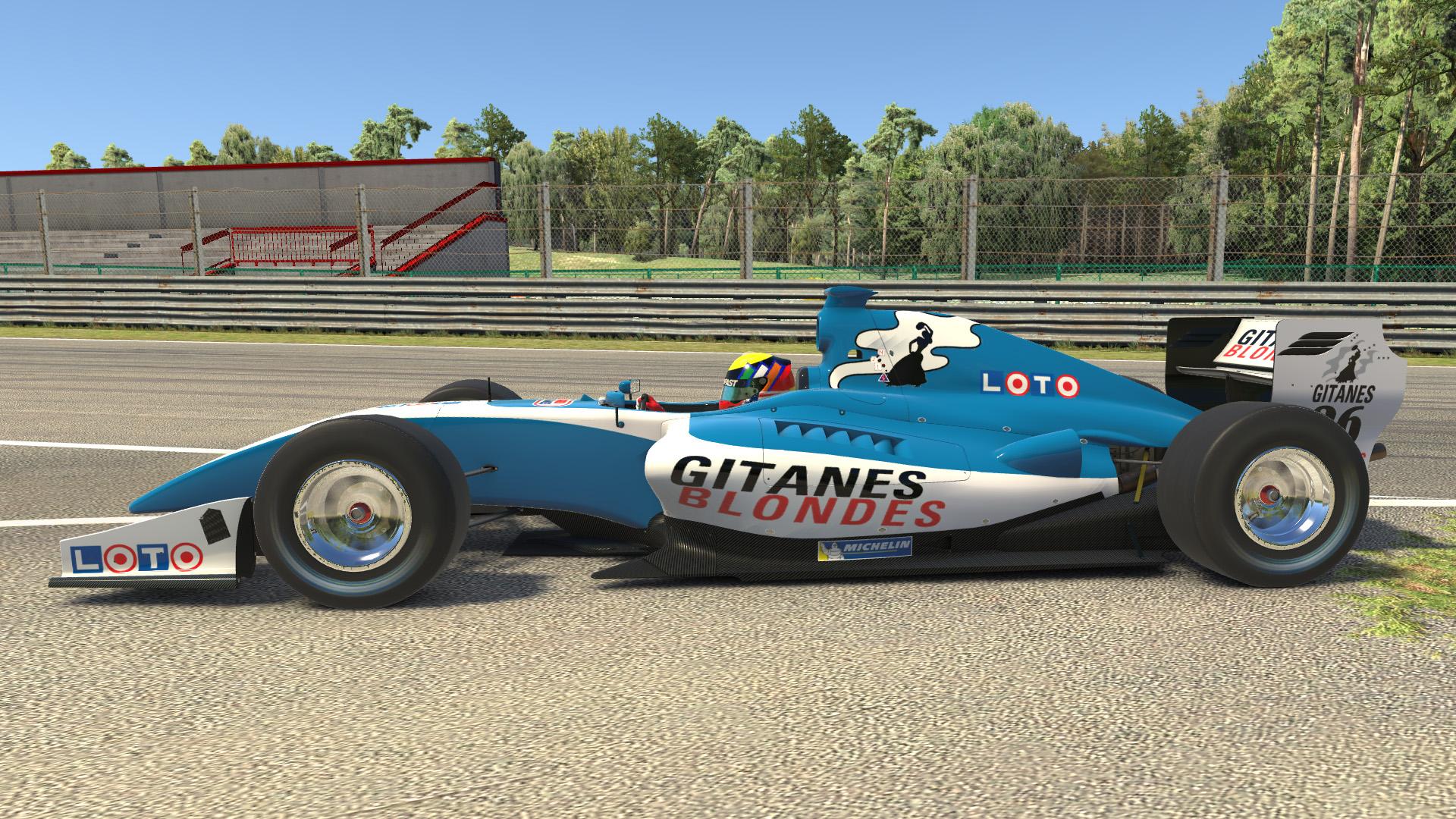 Preview of Renault Ligier Gitianes LOTO by Bill Krause