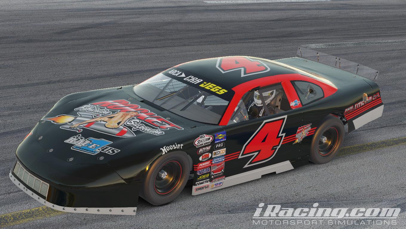 Preview of Rocket Fabrication / Race1.US Super Late Model by Mark Welch