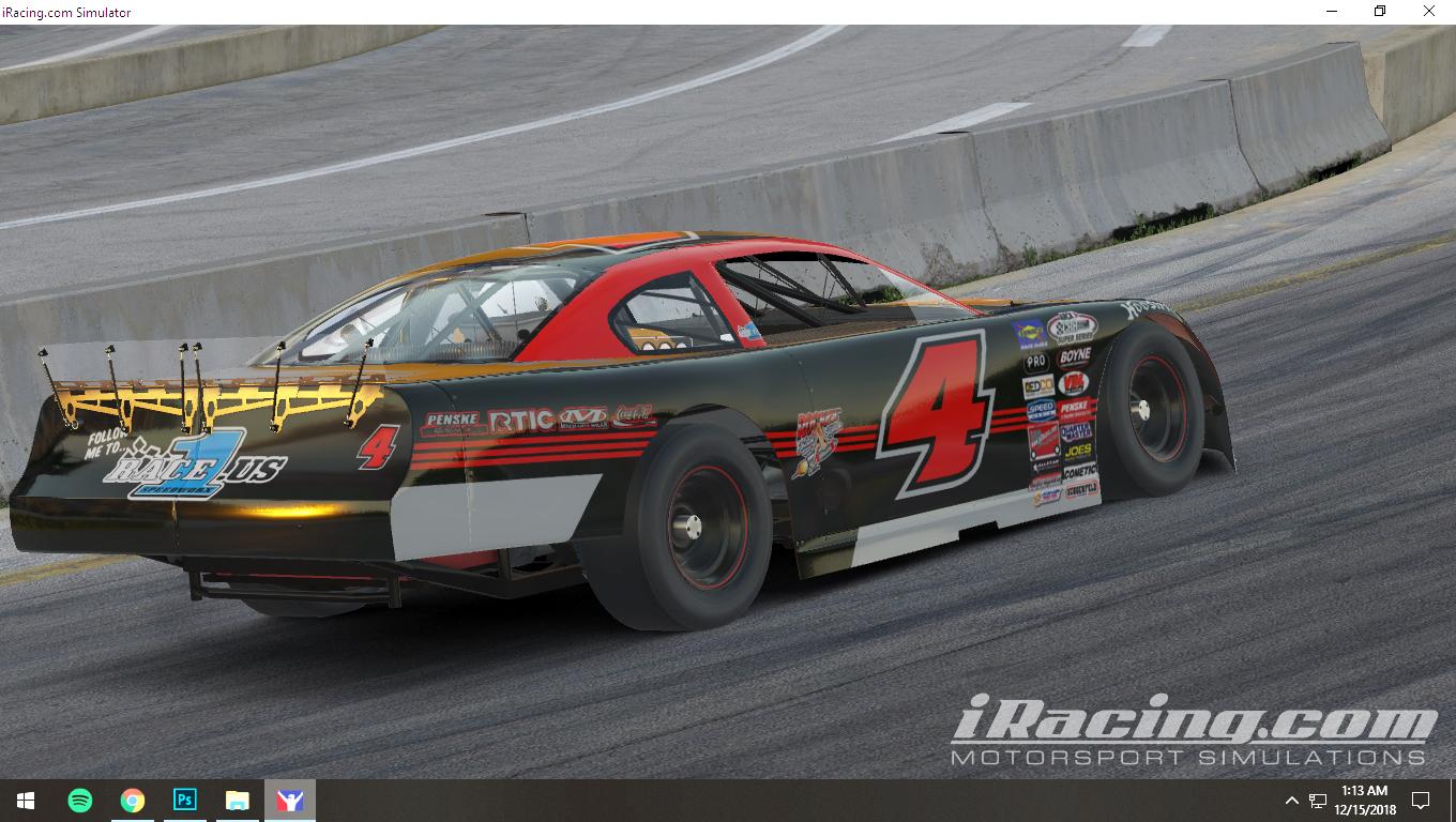 Preview of Rocket Fabrication / Race1.US Super Late Model by Mark Welch