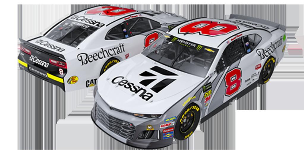 Preview of Daniel Hemric #8 Cessna 2019 Monster Energy NASCAR Cup Series by Ryan Broderick