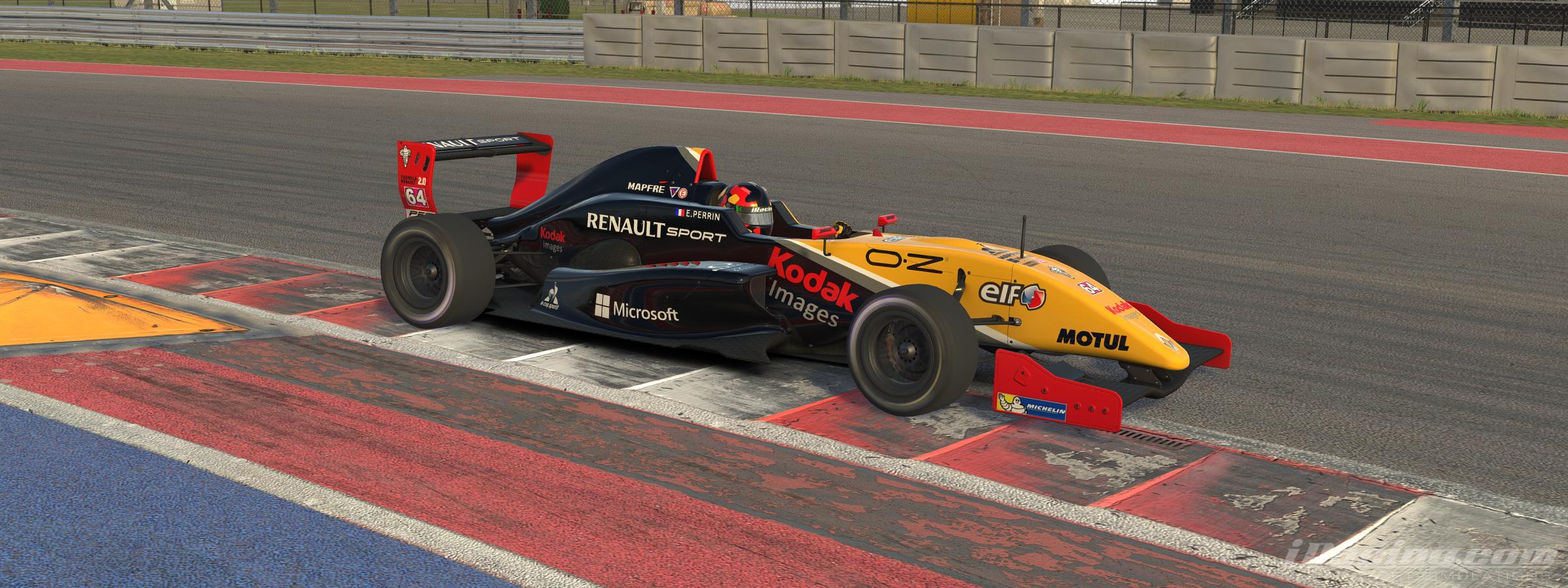 Preview of Formula Renault 2.0 - Kodak by Esteban Perrin