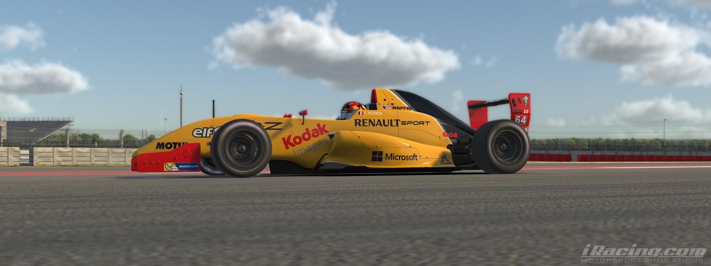Preview of Formula Renault 2.0 - Kodak by Esteban Perrin