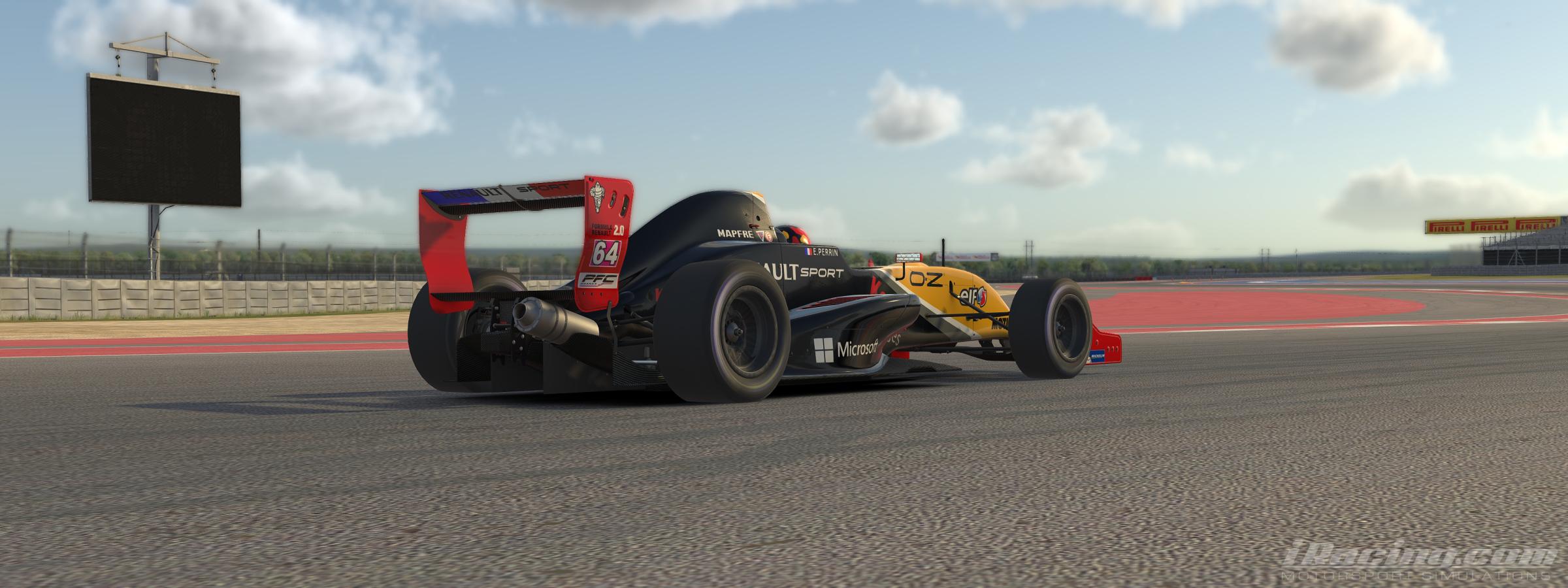 Preview of Formula Renault 2.0 - Kodak by Esteban Perrin