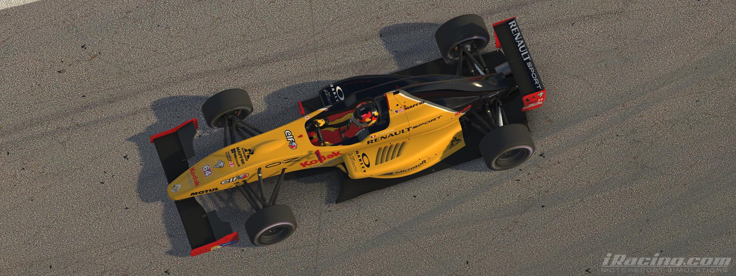 Preview of Formula Renault 2.0 - Kodak by Esteban Perrin