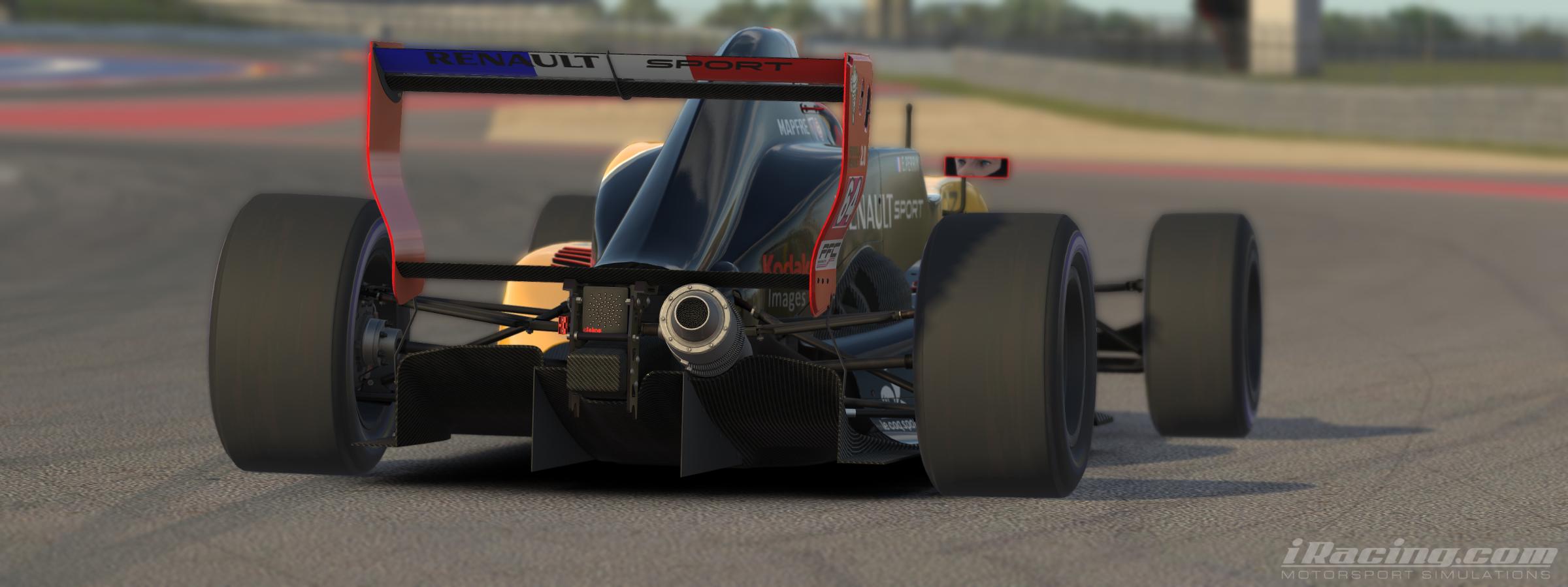 Preview of Formula Renault 2.0 - Kodak by Esteban Perrin