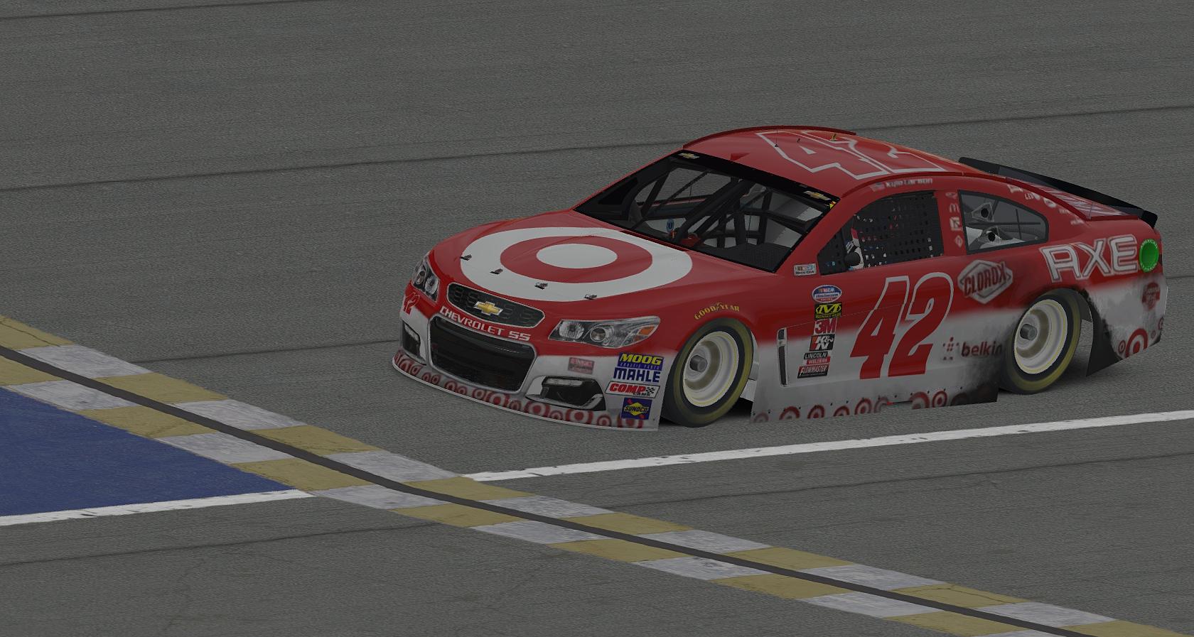 Preview of Kyle Larson 2016 Michigan Win by Yousuf Ghaly