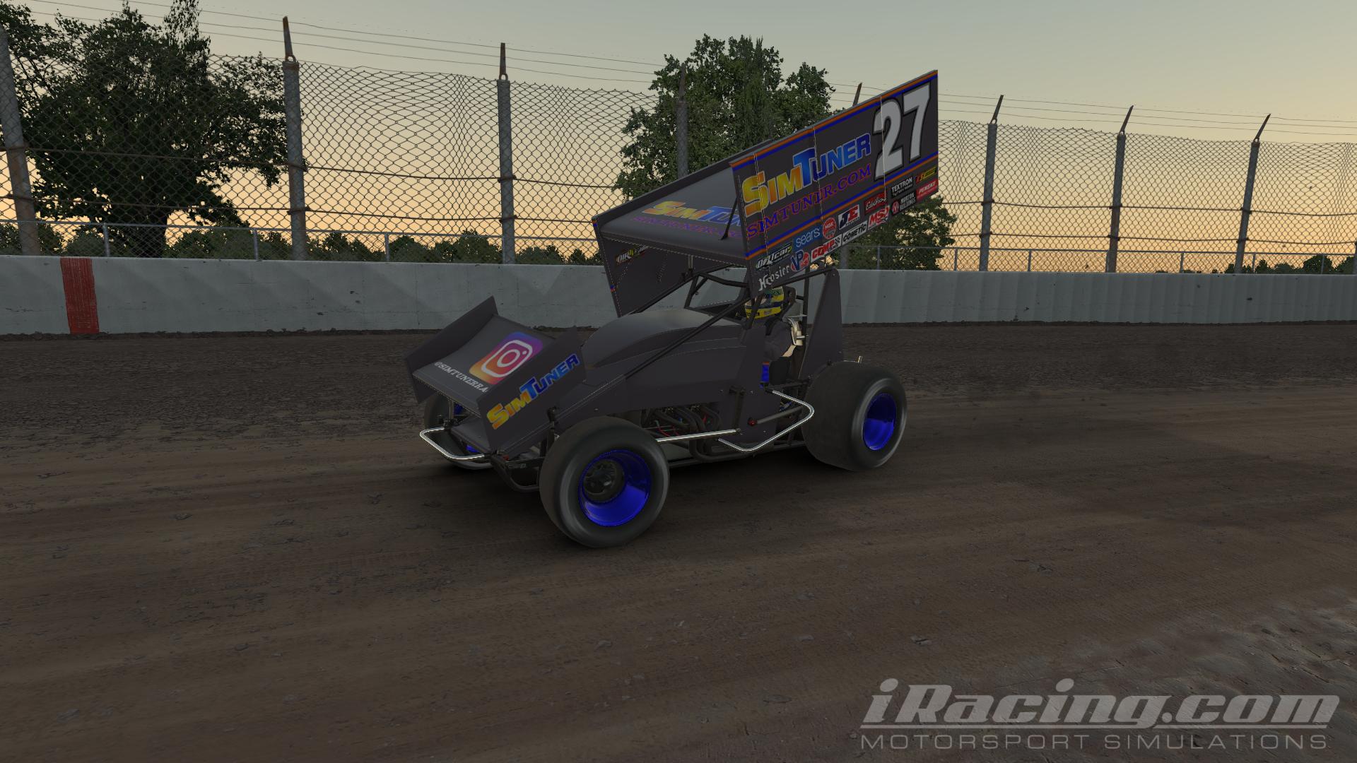 Preview of Sim Tuner Dirt Sprint Car 360 by Davin Orde
