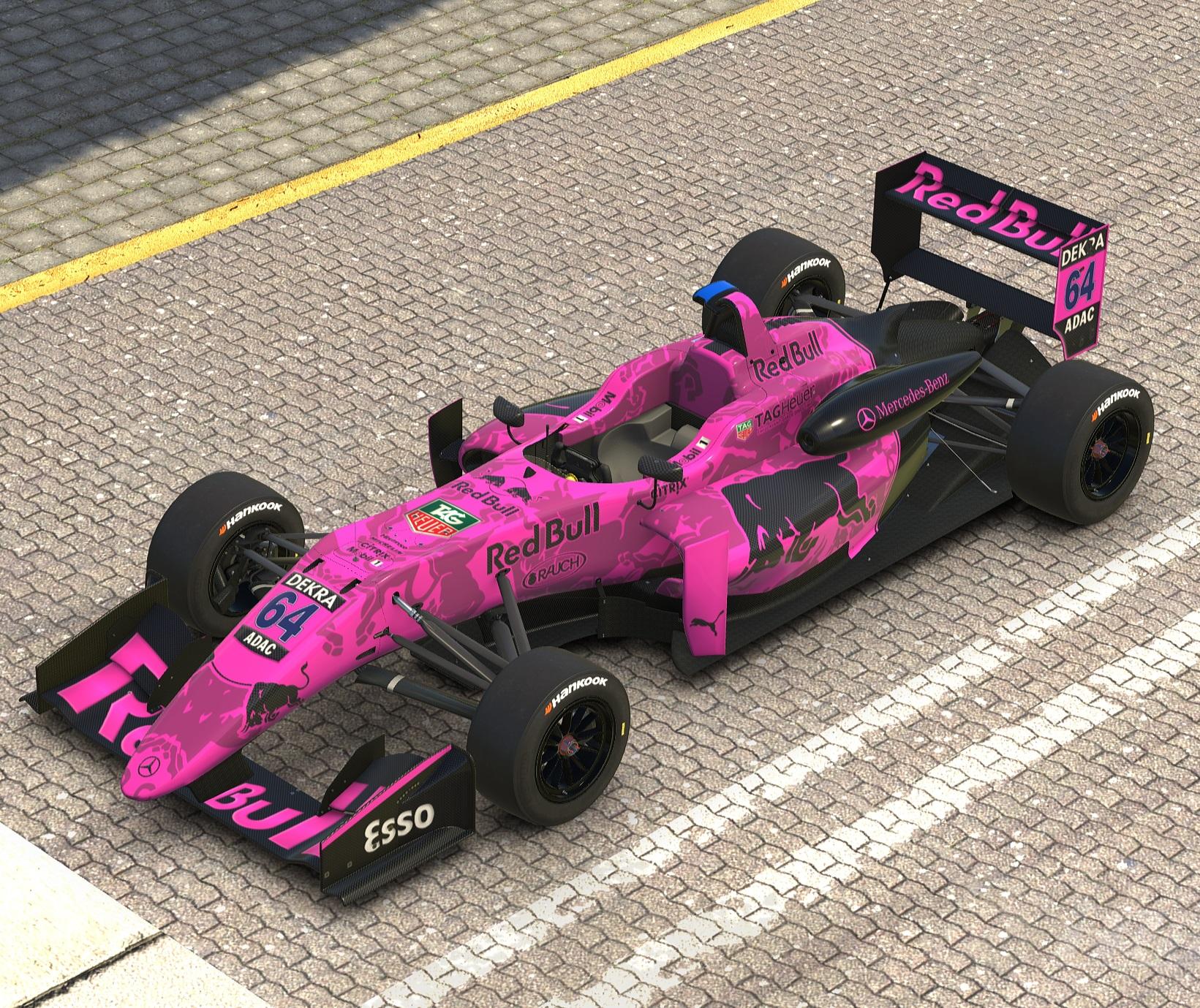 Preview of RedBull Dallara F312 F3 - Pink by Robert JL Henry