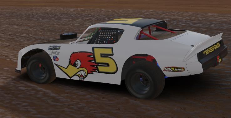 Preview of Dirt Street Stock Mr HORSEPOWER  by Francis Robert