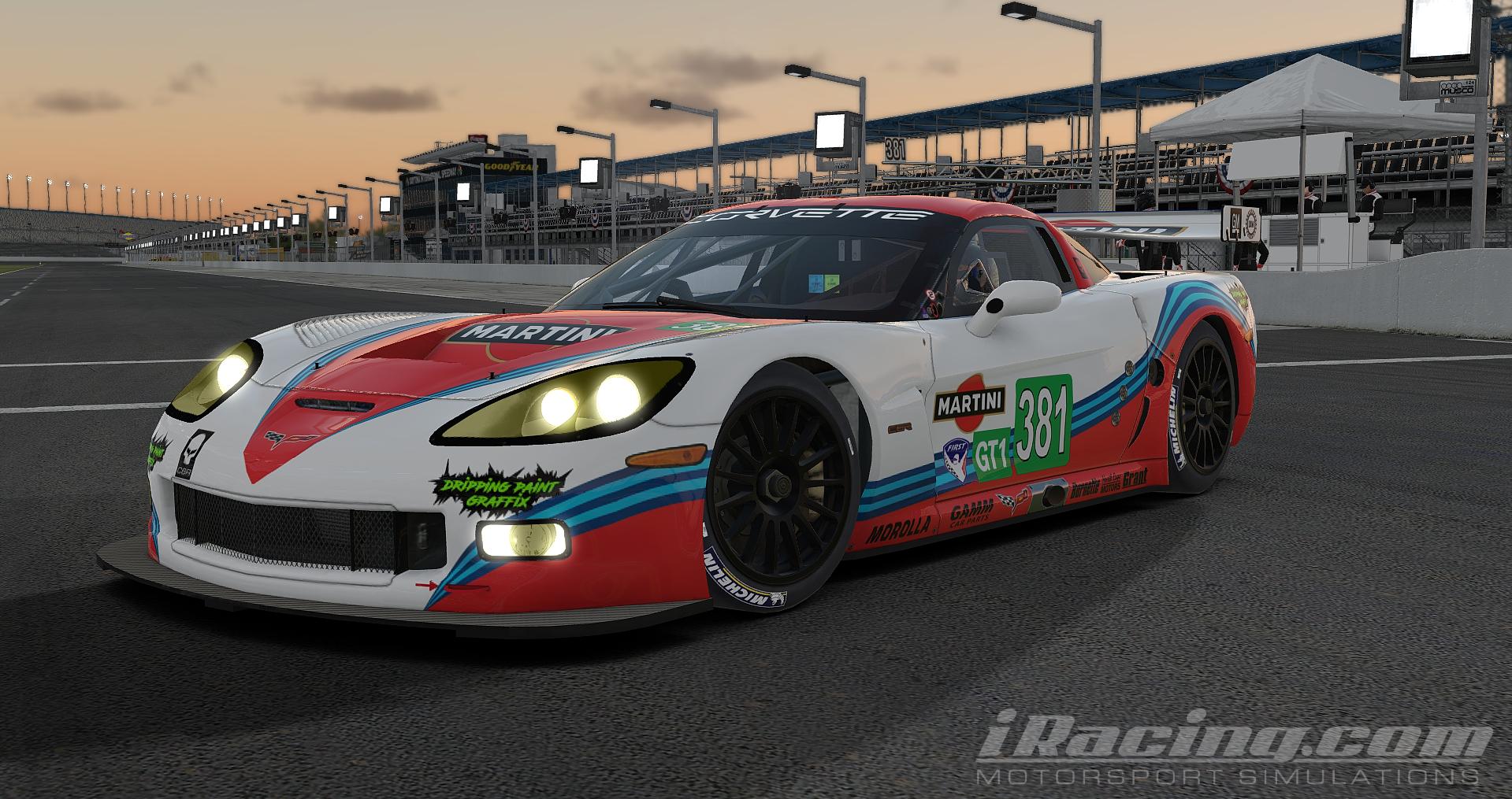 Preview of Martini Racing Corvette C6R GT1 by Scott S.