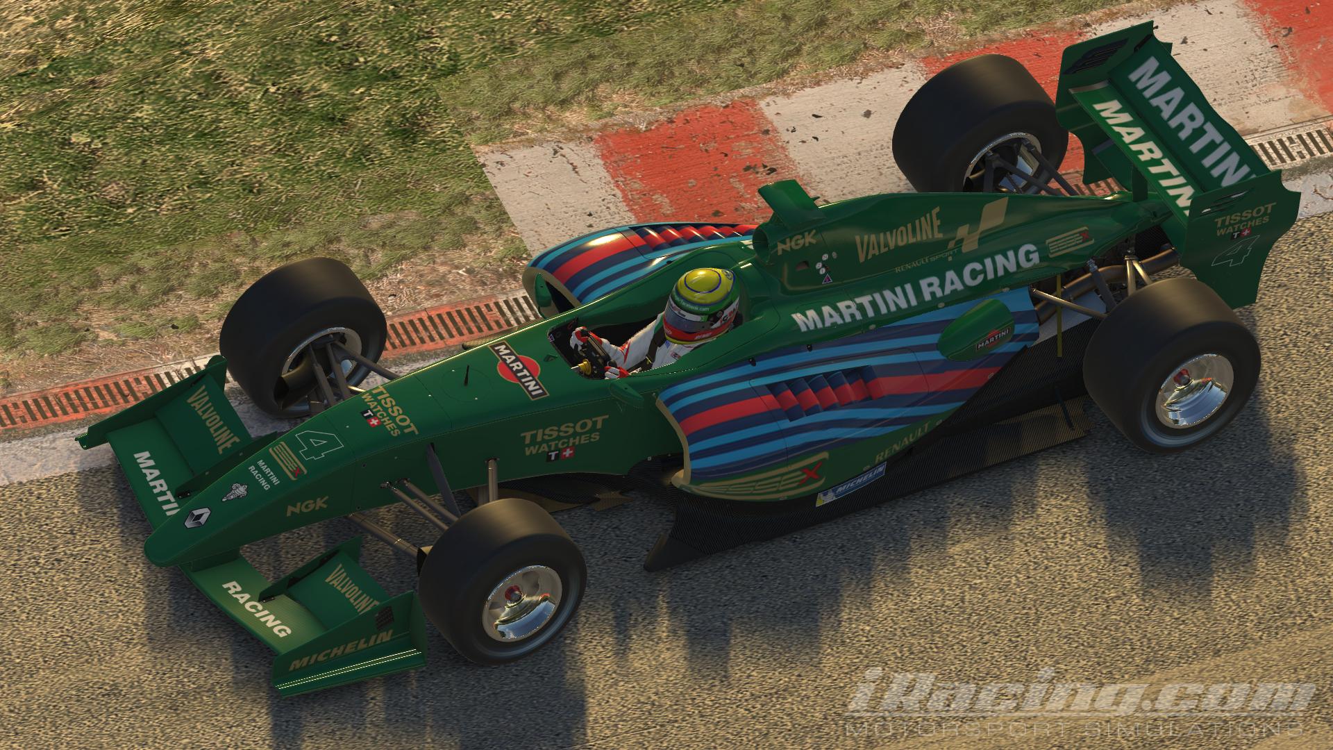 Preview of Formula Renault 3,5 Martini racing by Remigio DiPasqua