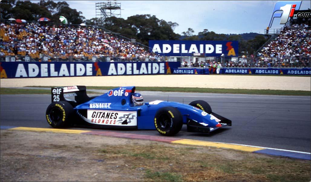 Preview of Gitanes Ligier-Renault JS39 (FR3.5) by Bruce Funderburg