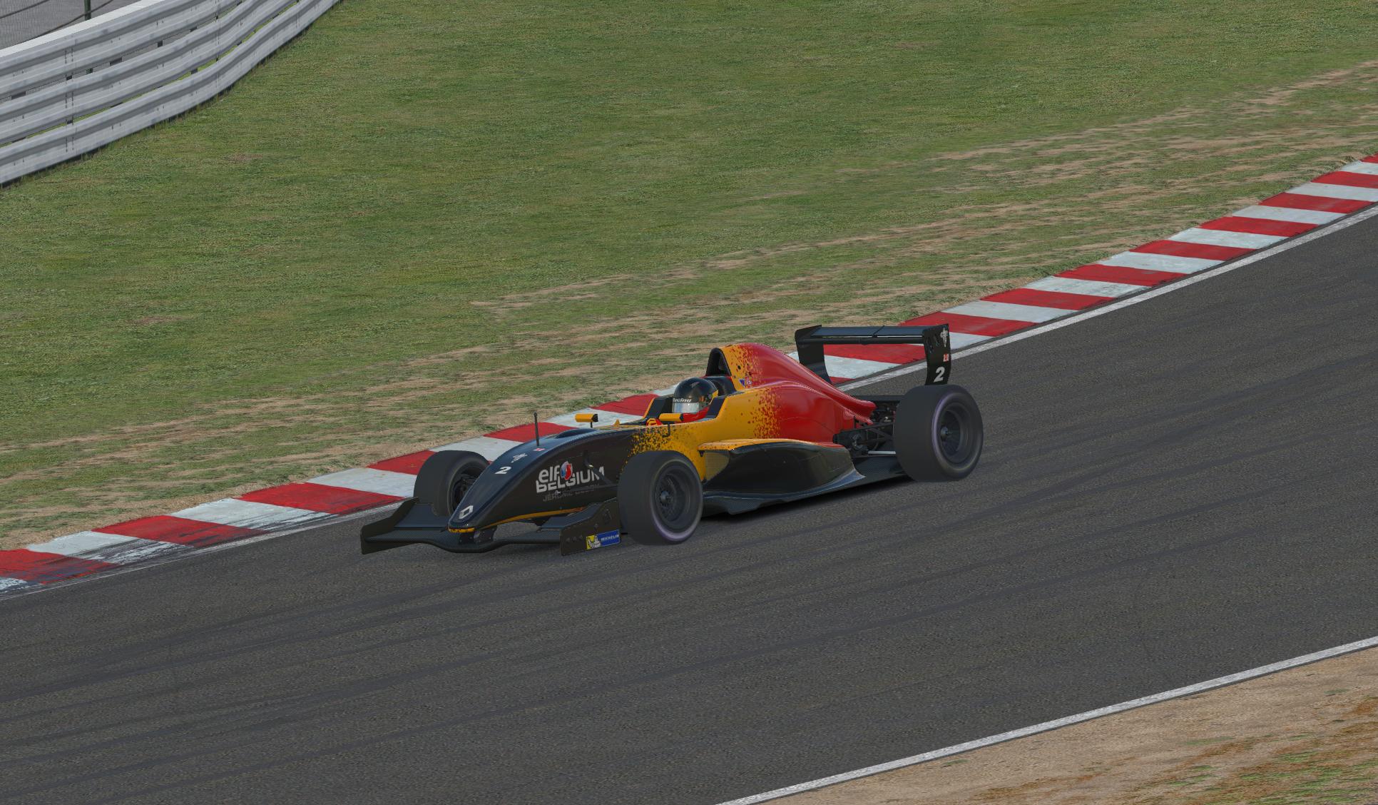 Preview of Formula Renault 2 by J&eacute;rome Dessy