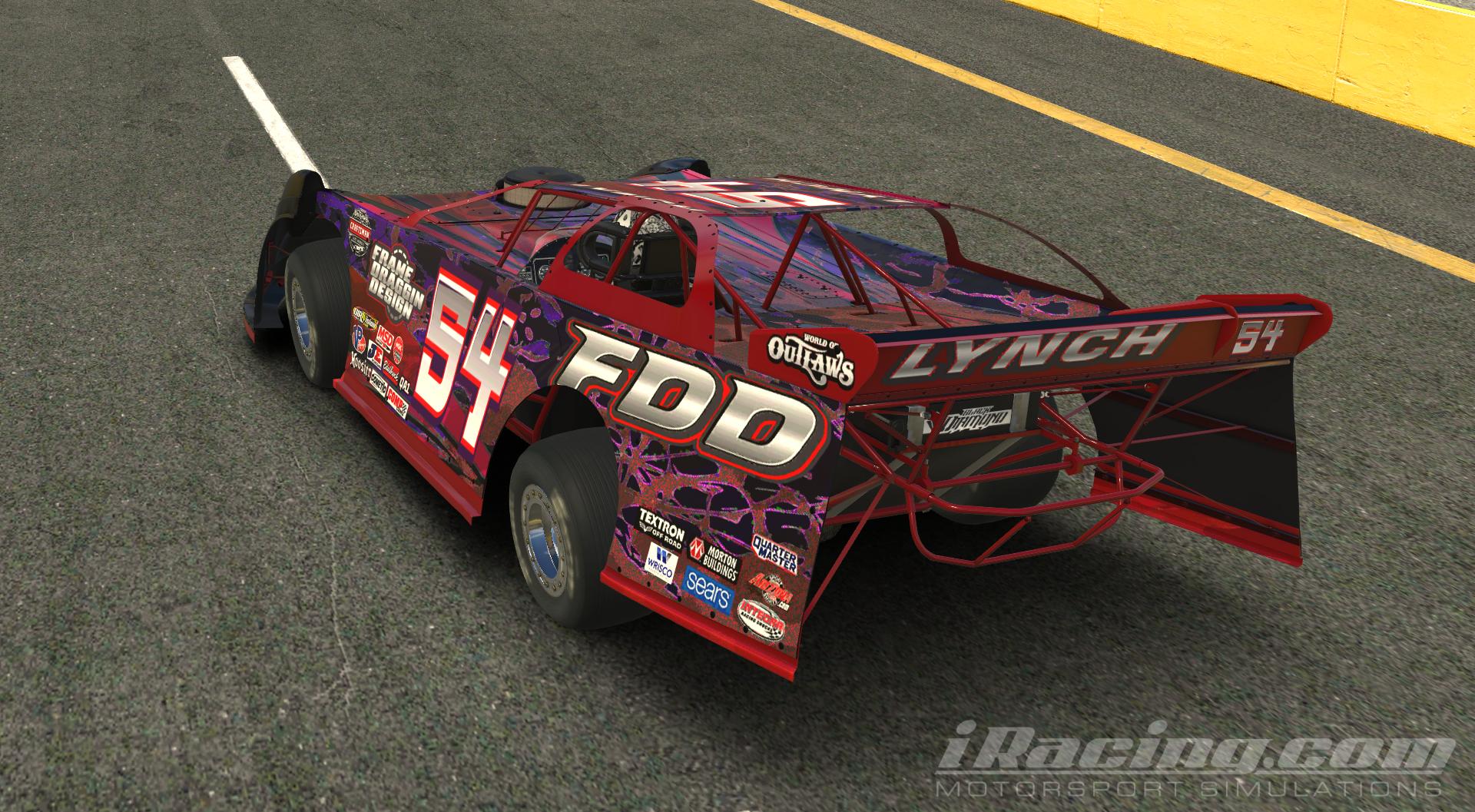 Sy Lynch Racing SLYNCH MEMERIAL RACE by Benjaman Hickman - Trading Paints