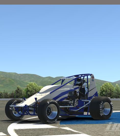 Preview of Jason Bennett Sprint Car by Rick Ricketts