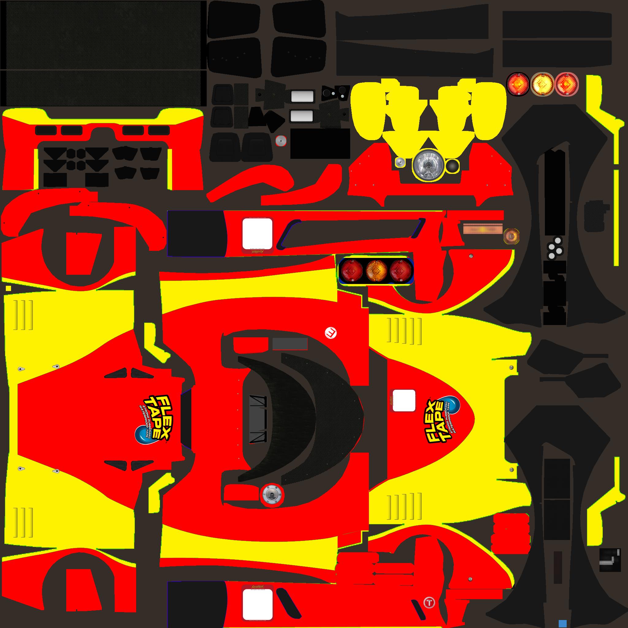 Preview of Flex Tape Radical SR8 by Mason A Spies