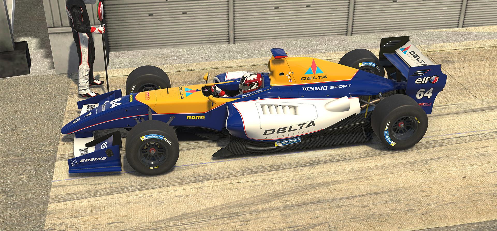 Preview of Delta Motorsports Team Alternate by Humberto Roca