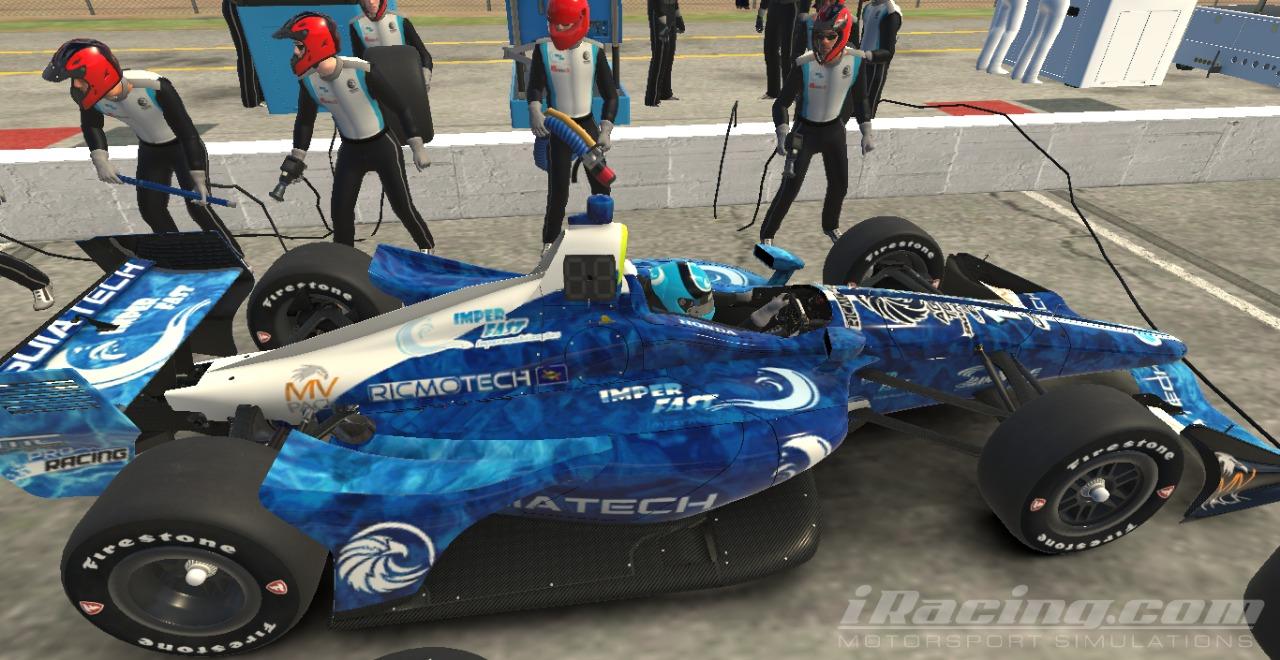 Preview of AguiaTech Indycar Dallara IR18 PSD by Carlos de Aguiar