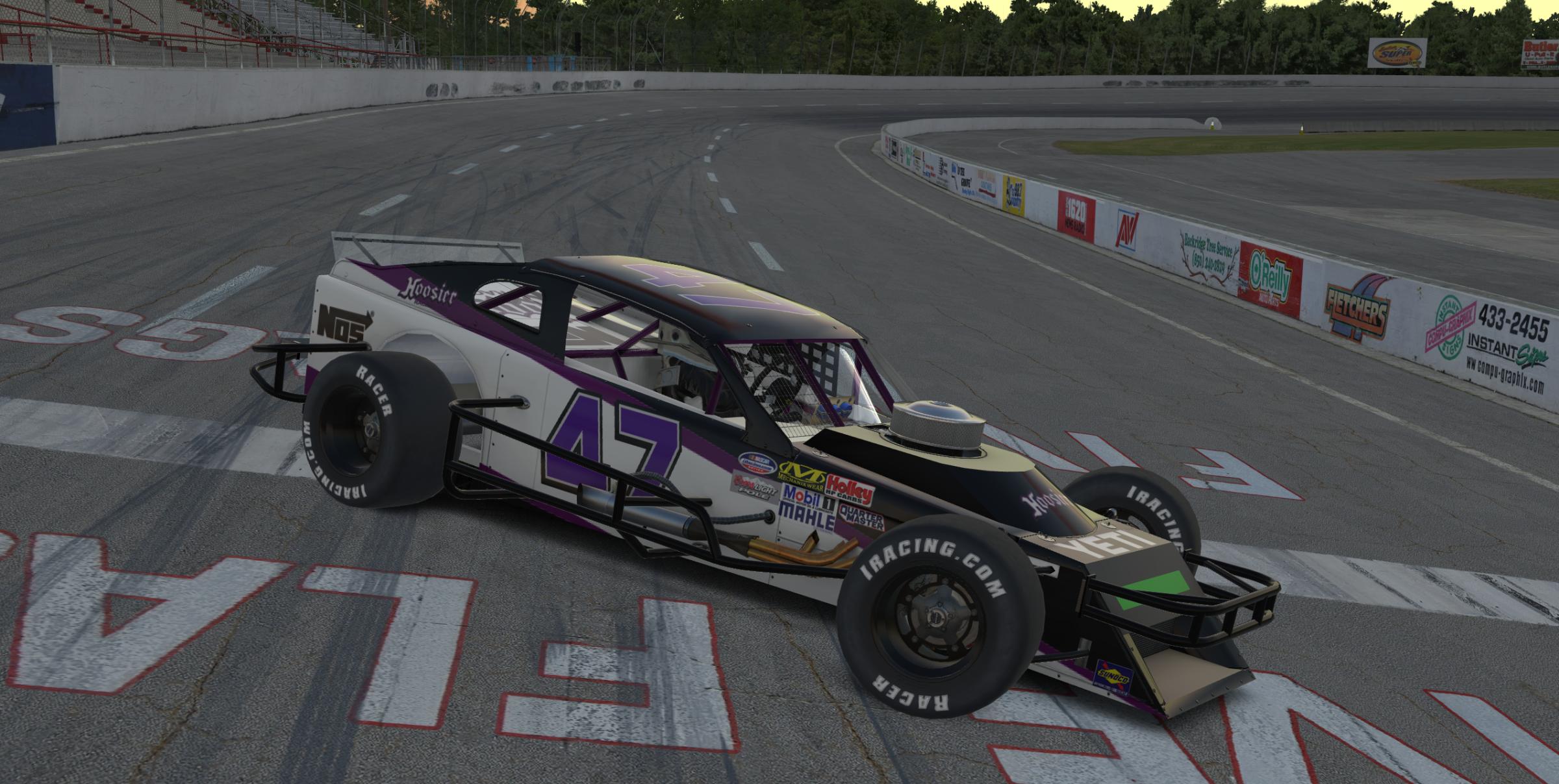 Preview of Hoosier Whelen Modified by Kaden Law