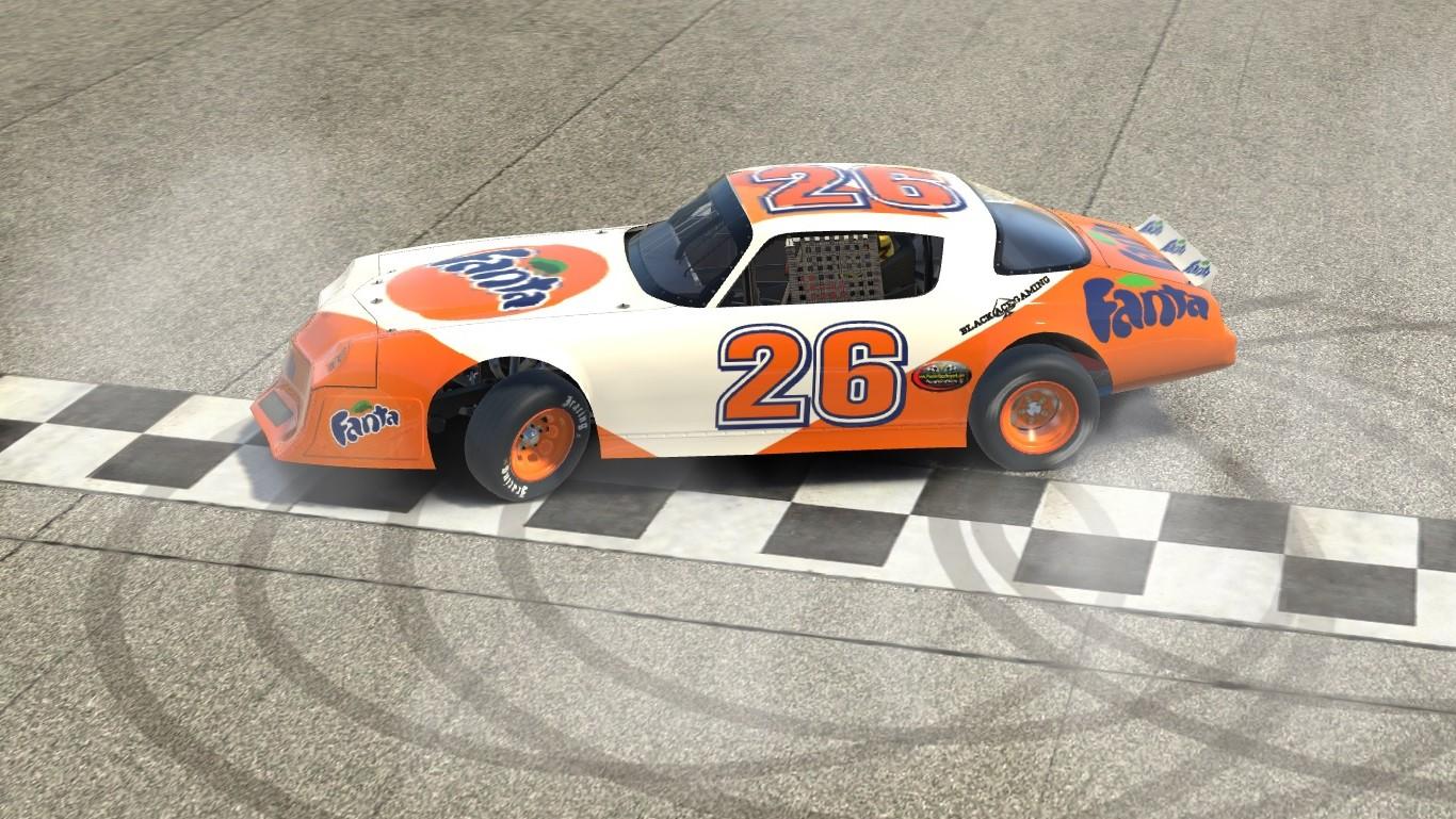 Fanta Racing Fanta Street Stock by Timothy Wallace - Trading Paints