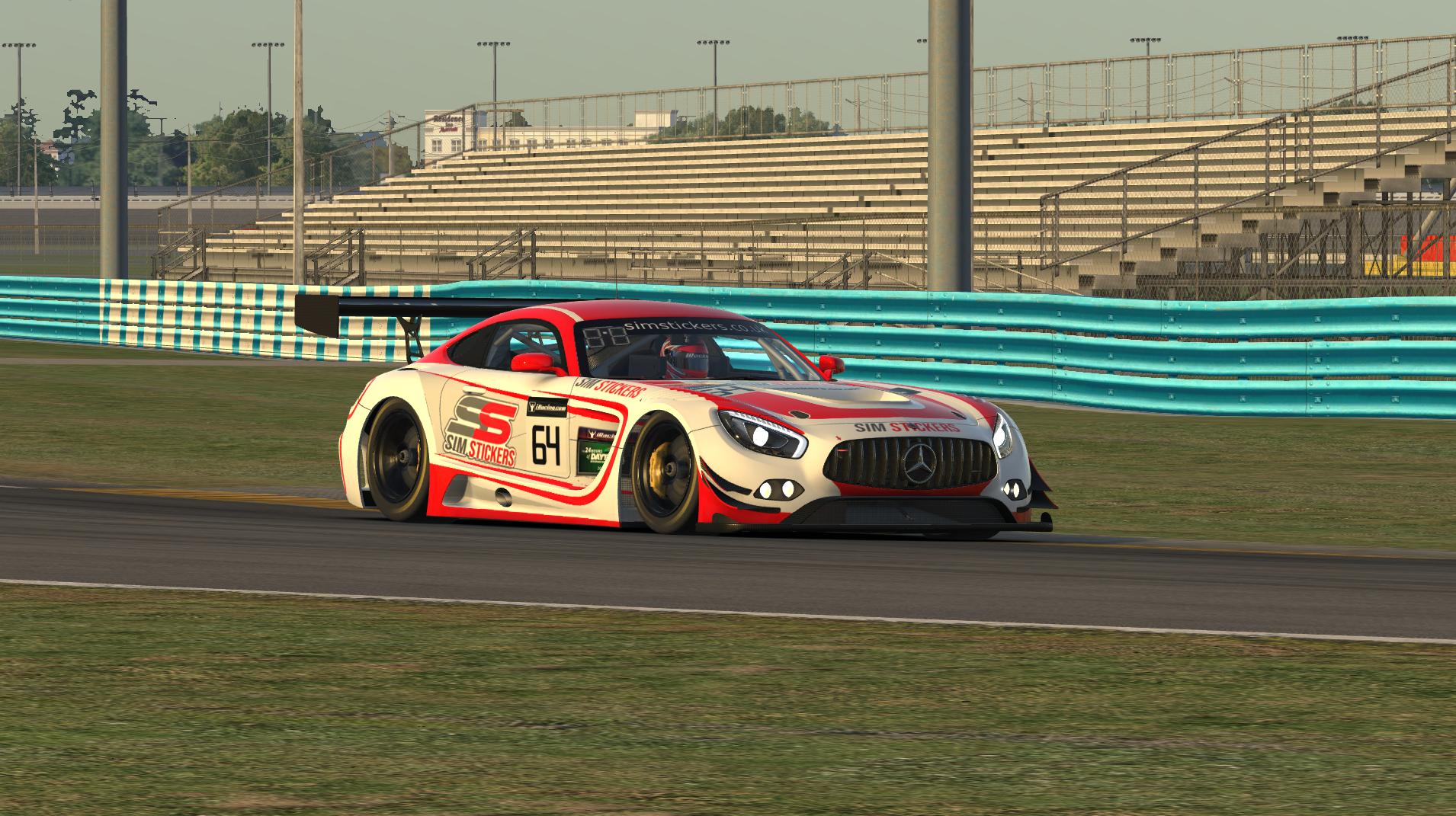 Preview of Daytona 24hr Simstickers team by Paul Godden2