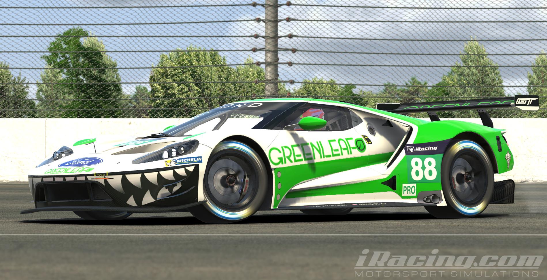 Preview of Ford GT GTE Greenleaf 2019 by Tom van Heumen