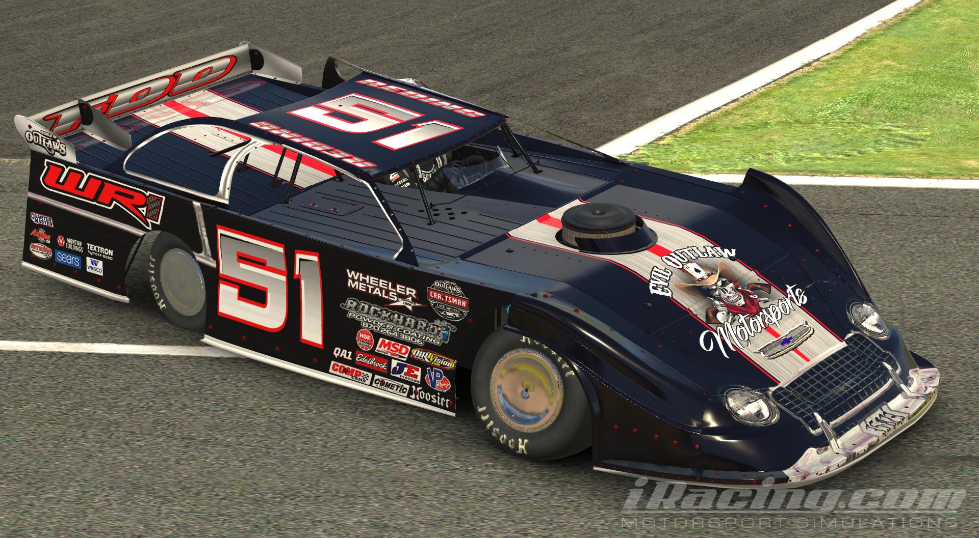 Michael Rinkin Racing 1MICHAEL REDING by Benjaman Hickman - Trading Paints