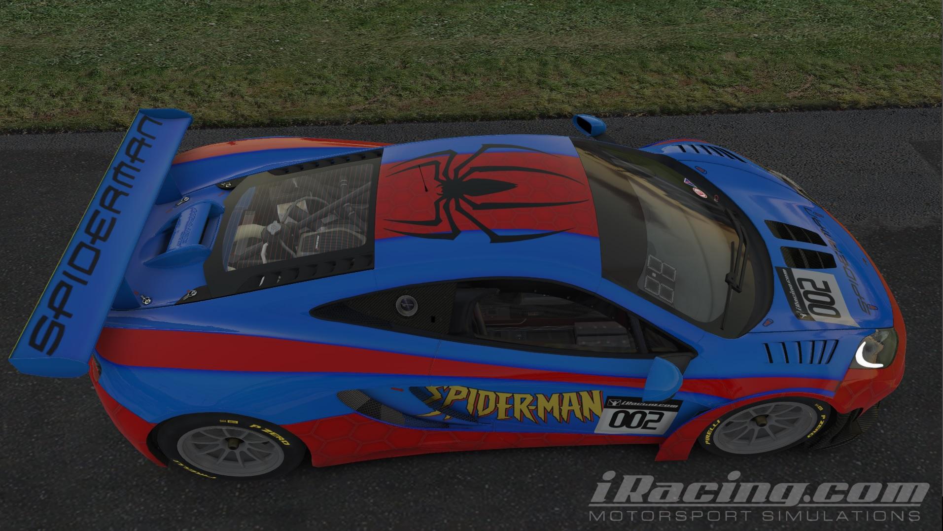 Preview of Mclaren MP4 Spiderman by Chris Bull