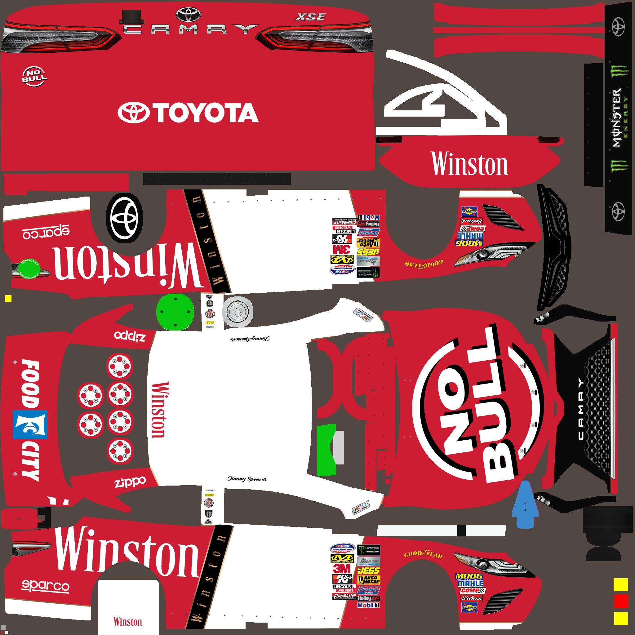 Preview of Jimmy Spencer by Jordan Ashelin