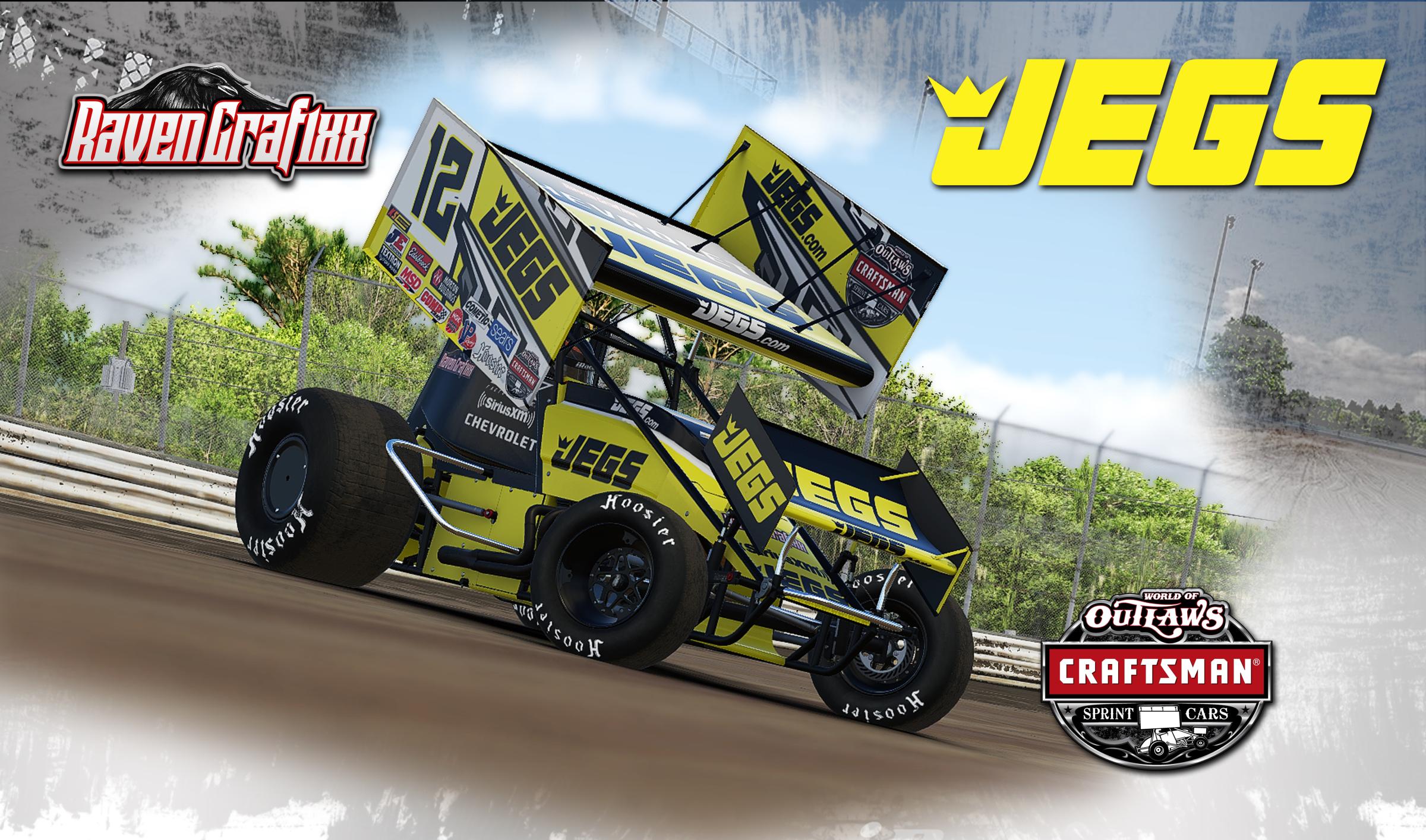 Preview of Jegs Dirt Sprint v2 2019 by Doyle Lowrance